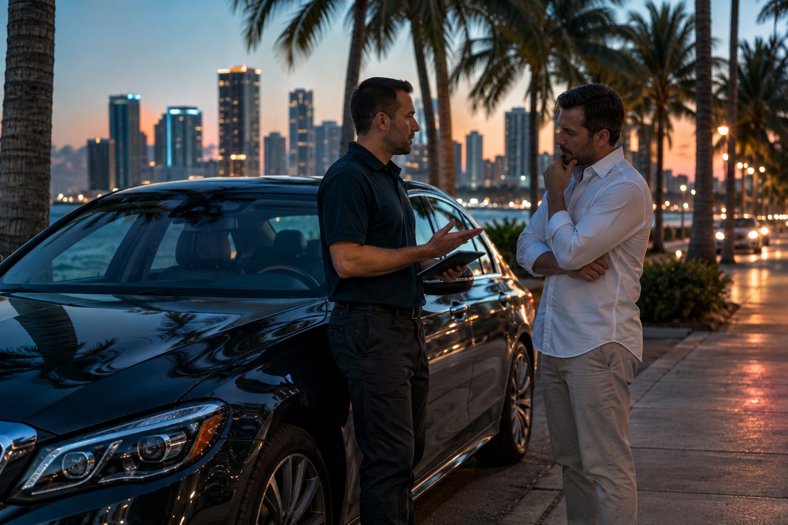 Automotive locksmith service