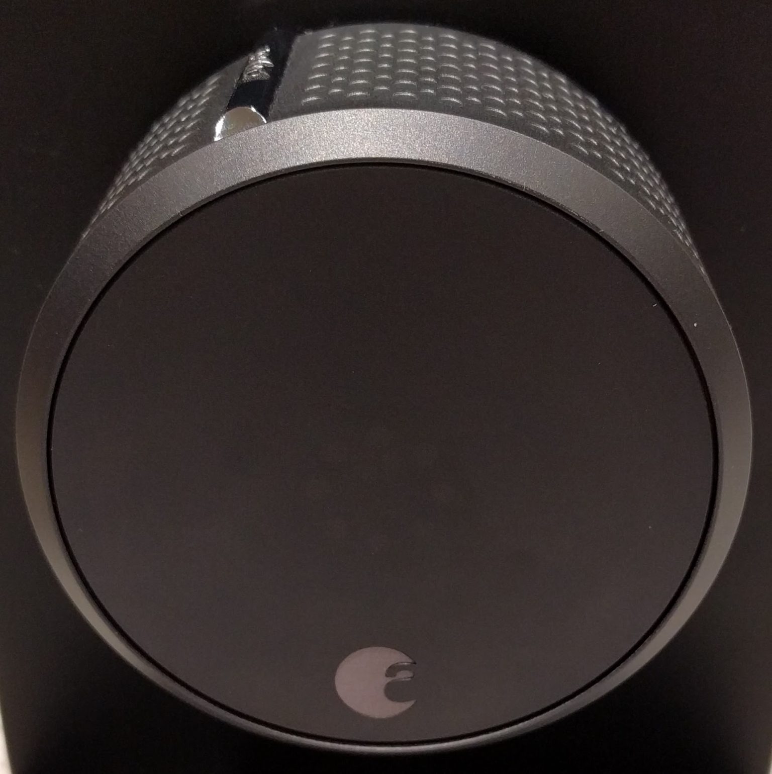 Installed August smart lock